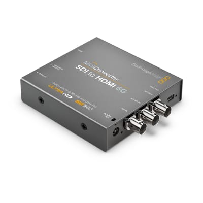 Blackmagic Design ATEM Mini HDMI Live Stream Switcher with HDA-106