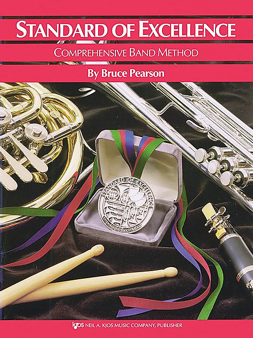 Standard of Excellence Book 1 - Trombone <PW21TB> Neil A Kjos Music Company [ProfRev] image 1