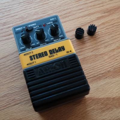 Reverb.com listing, price, conditions, and images for arion-sad-1-stereo-delay