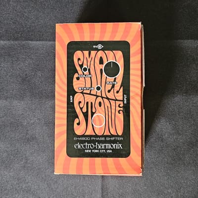 Electro-Harmonix Nano Small Stone EH4800 Phase Shifter V2 2021 - Present - Black image 2