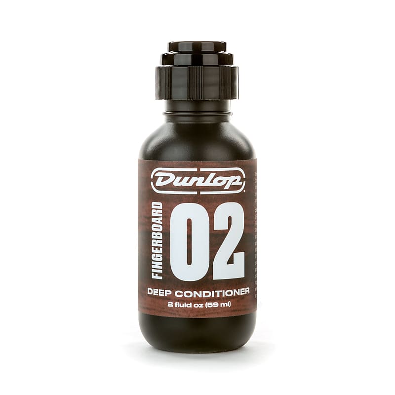 Dunlop 6532 Formula 65 Fingerboard 02 Deep Conditioner 2 Oz Bottle image 1