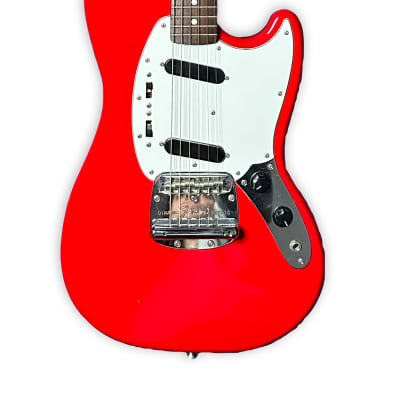 Fender Mustang Traditional 70's MIJ 2008 - Torino Red for sale