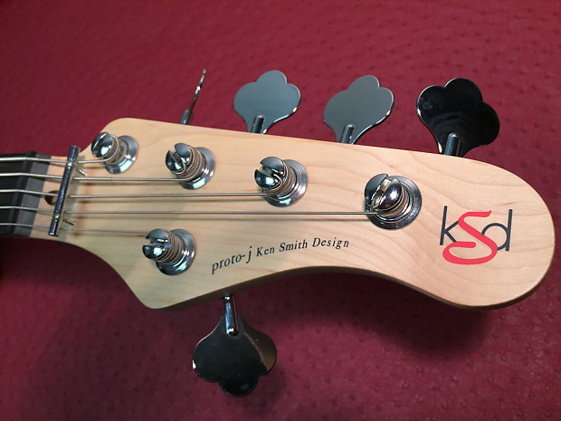 Ken Smith Design (KSD) Proto-J 5-String Electric Bass | Reverb