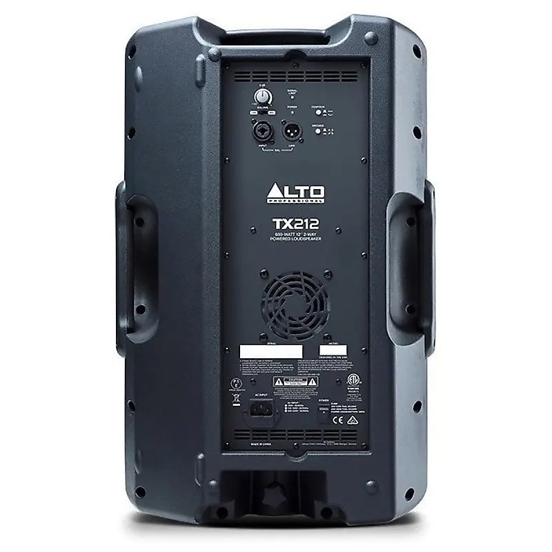 Alto Professional TX212 12" 280-Watt 2-Way Powered Speaker image 3