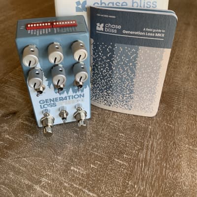 Chase Bliss Audio Generation Loss MKII | Reverb