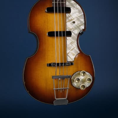 Höfner Violin Bass “Model 1958 Hofner 500/1 Violin Bass 1956 - 1959 | Reverb