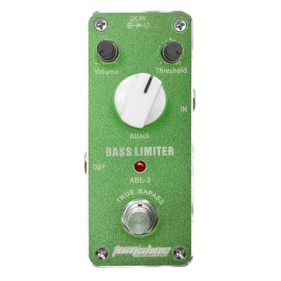 TOMSLINE ABL3 - BASS LIMITER Effect Pedal Ships Free image 1