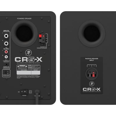 Mackie CR5-XBT 5" MM Bluetooth Studio Monitors (Pair) (DEC23) image 2