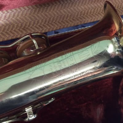 King Zephyr Professional Alto Saxophone 1950 image 2