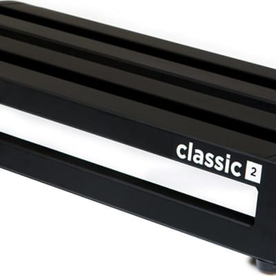 Pedaltrain Classic 2 4-Rail 24" x 12.5" Pedalboard with Tour Case image 2