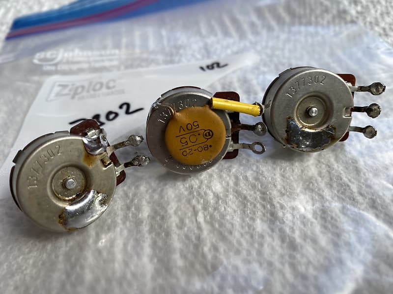 CTS pot 1973 for Fender Stratocaster Reverb