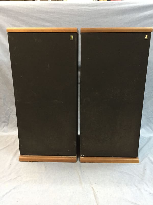 Acoustic Research TSW 510 1980 Black / Wood | Reverb