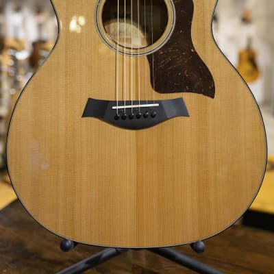 Taylor 514ce V-Class Grand Auditorium Acoustic/Electric Guitar with Hardshell Case - Demo image 3