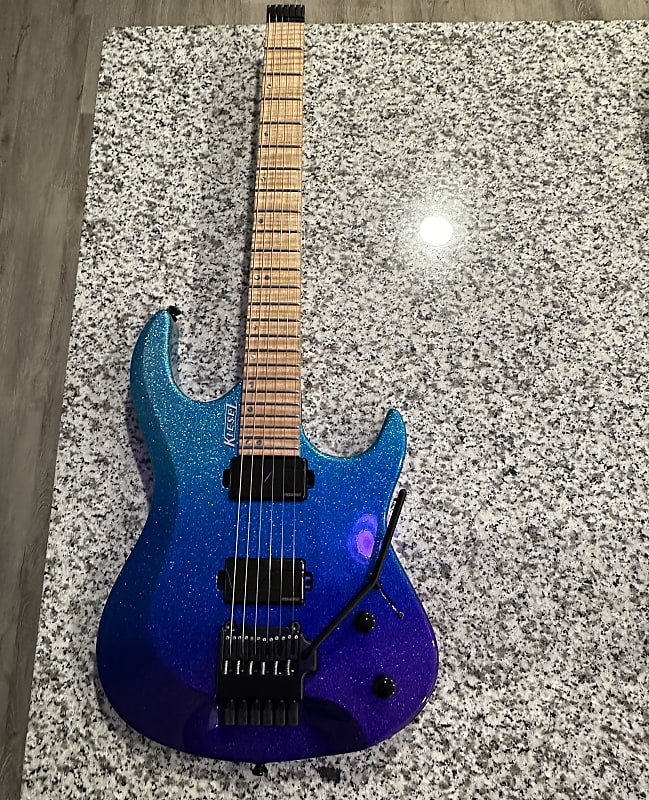 Kiesel Osiris 6 2019 - Metallic Fade: Purple to Sapphire to