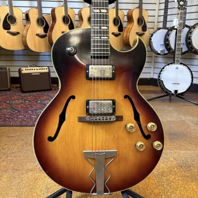 Gibson ES-175 D Hollow Body Electric Guitar 1961 Sunburst w/Gibson Reissue PAF Pickups, Hard Case for sale