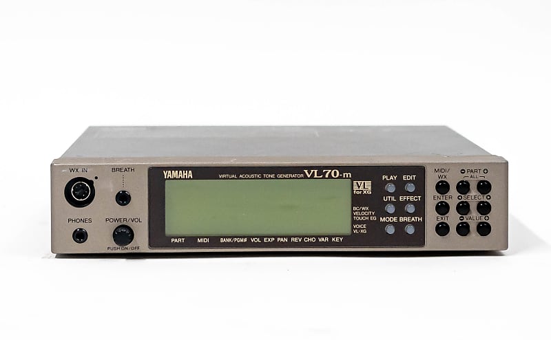 Yamaha VL70-m Virtual Acoustic Tone Generator Synthesizer Module