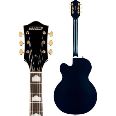 Gretsch Guitars G5427TG Electromatic Hollowbody Single-Cut With Bigsby Limited-Edition Electric Guitar Midnight Sapphire image 4