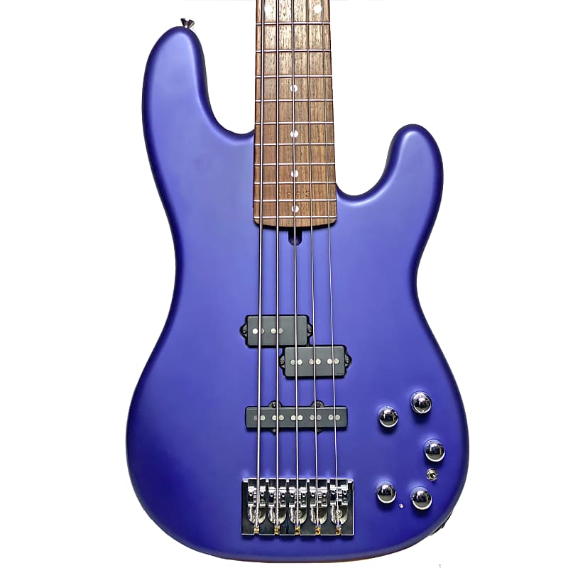 Wilkins WRTPJ5 5String RoadTested Custom Bass Guitar Reverb