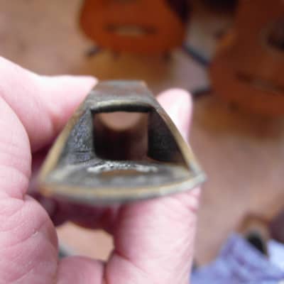 Vintage Mundstück Saxophon Yanagisawa Alto 7 mouthpiece sax image 6