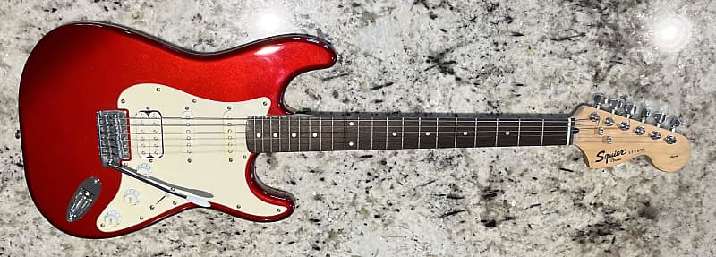 Fender Squier Affinity Strat HSS + BOSS DS-1 Pedal (and more!)