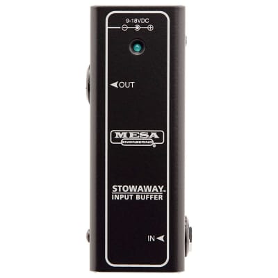 Reverb.com listing, price, conditions, and images for mesa-boogie-stowaway-input-buffer