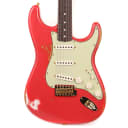 Fender Custom Shop 1959 Stratocaster Relic Fiesta Red with Matching Headstock 2023