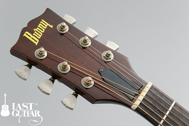 Bunny BJ-55 J-45/50model バーニー Acoustic Guitar Burny BJ-55 J-45 50 Japan 1980s Dreadnought