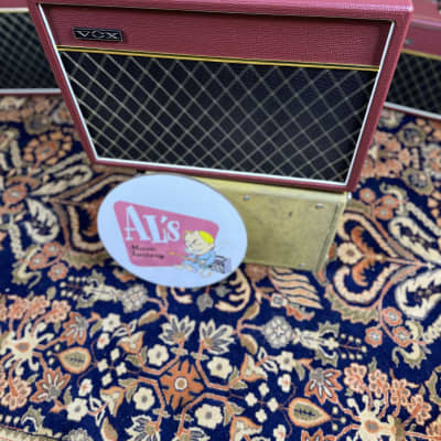 Vox AC10C1-CVR Custom Limited Edition 10-Watt 1x10" Guitar Combo 2024 - Classic Vintage Red image 3