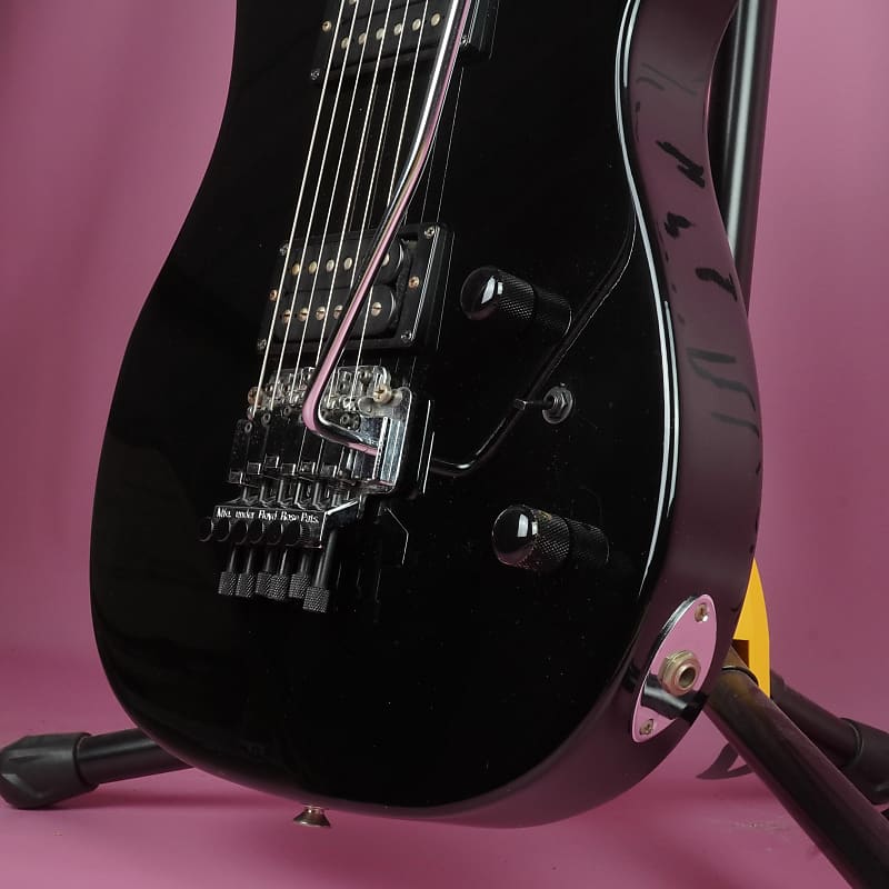 aria pro Ⅱ rs road warrior Aria Pro II RS Road Warrior 1986 Black Japan Matsumoku | Reverb