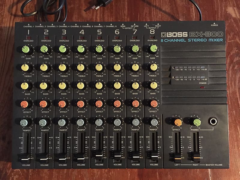 Boss BX-800 8-Channel Stereo Mixer | Reverb Canada