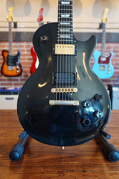 当店の記念日 Gibson Reverb | Black 1992 Studio Paul Les ギター
