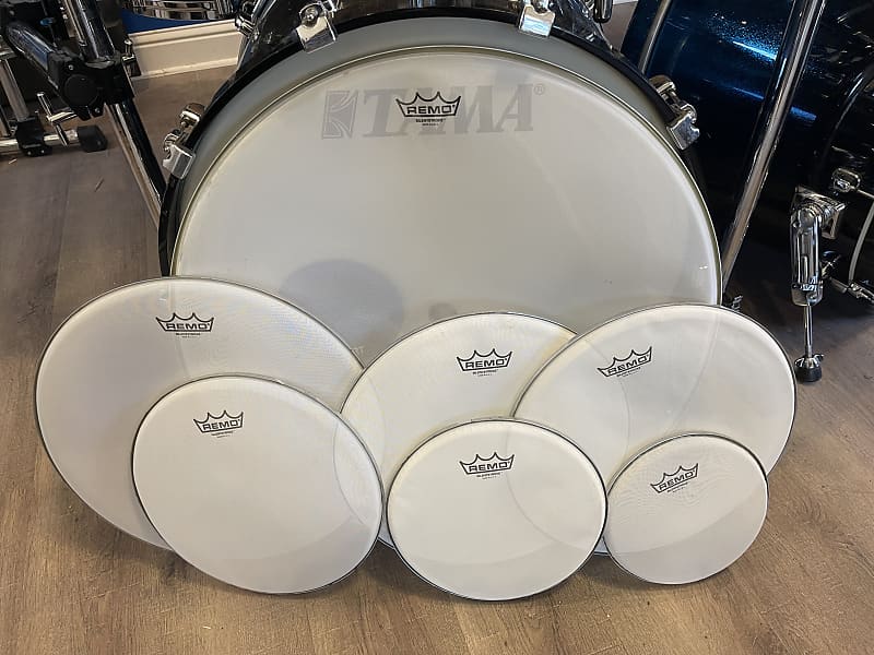 Remo Silent Stroke Heads Reverb