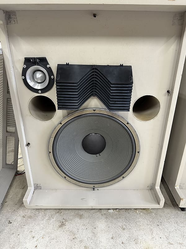 JBL 4320 / 4502 Studio Monitor Speakers - Painted | Reverb