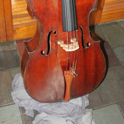 Italian Cello by Carlo Fiorini 1863 image 1