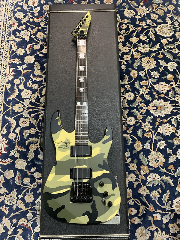 ESP Jeff Hanneman アーバンカモ 初期型 ESP Jeff Hanneman アーバンカモ 初期型 ESP Signature Series