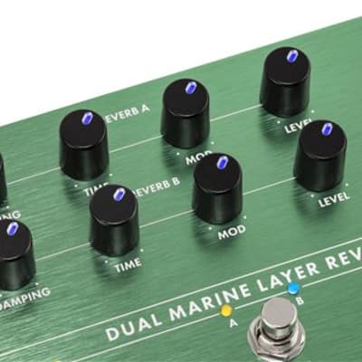 Fender Dual Marine Layer Reverb Pedal image 6