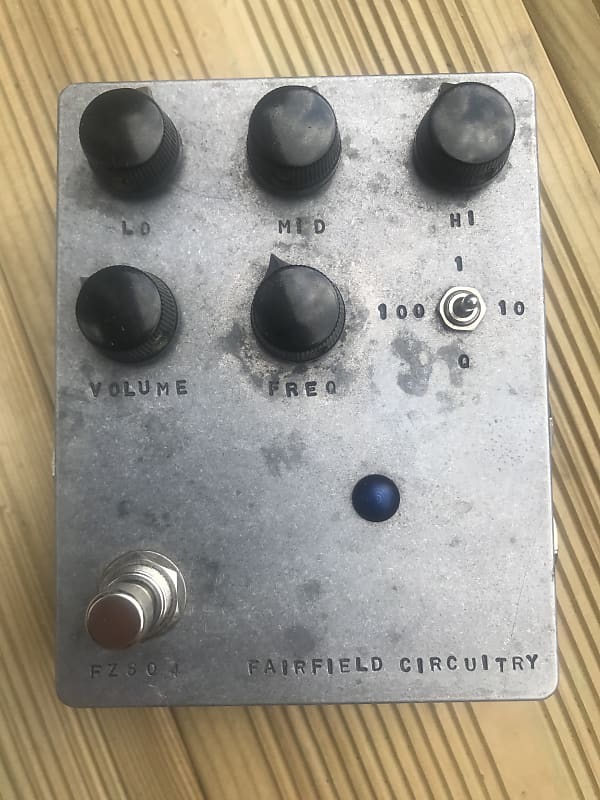 Fairfield Circuitry Four Eyes Fuzz Overdrive Boost image 1