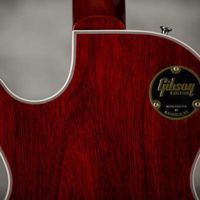 Gibson Les Paul Custom - 5A Quilt Top, Cobra Burst image 15