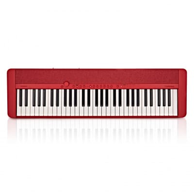 Casio CT-S1 61 Key Keyboard Red