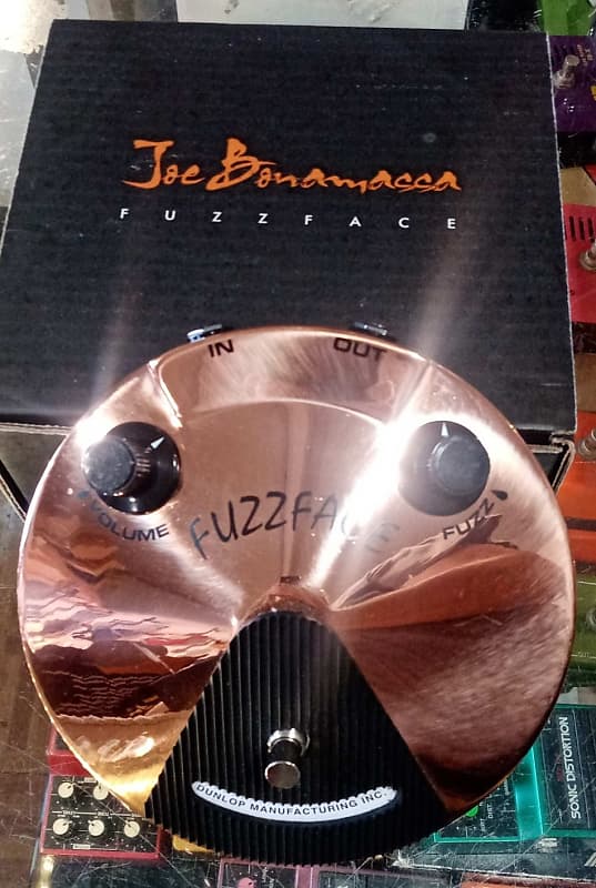 Jim Dunlop Jbf3 Joe Bonamassa Fuzz Face ''2012 Limited
