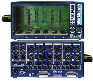 Radial 6-Pack 500 Series Rack 2015 | Reverb UK