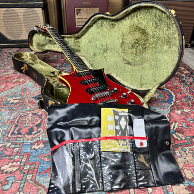 *Rare* Yamaha "Devil's Head" SX 800B Crimson Red image 24
