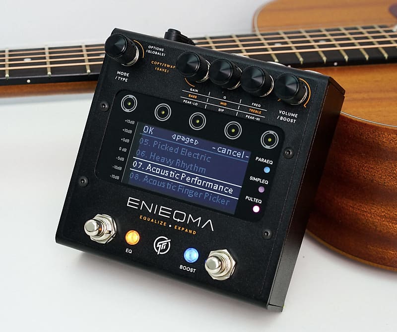 送料無料◆2025新品  GFI System Enieqma Equalizer | Reverb ギター