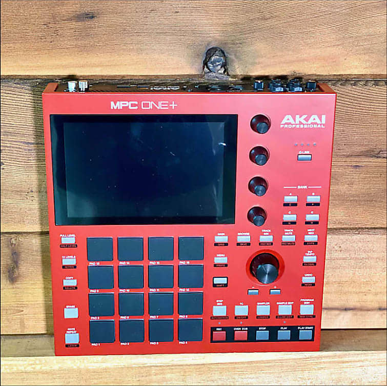 Akai MPC One + Standalone MIDI Sequencer - Red | Reverb