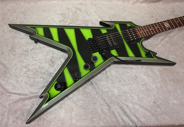 Dean Dime Razorback Bumblebee Bumble Bee green and black