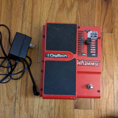 Digitech Whammy 4 - Pedal on ModularGrid