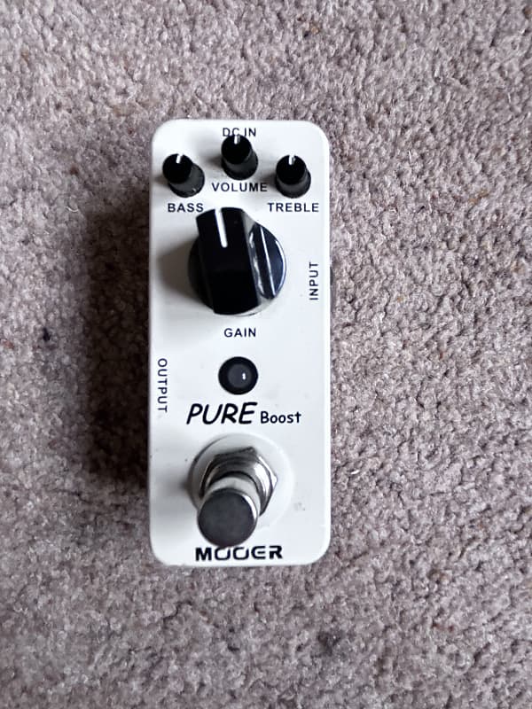 Mooer Pure Boost