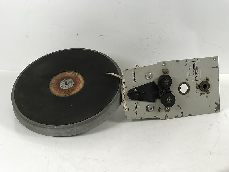 presto turntable