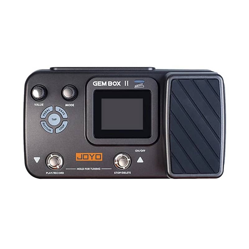 Joyo GEM BOX II Multi-Effects Processor Pedal w/ Expression & | Reverb