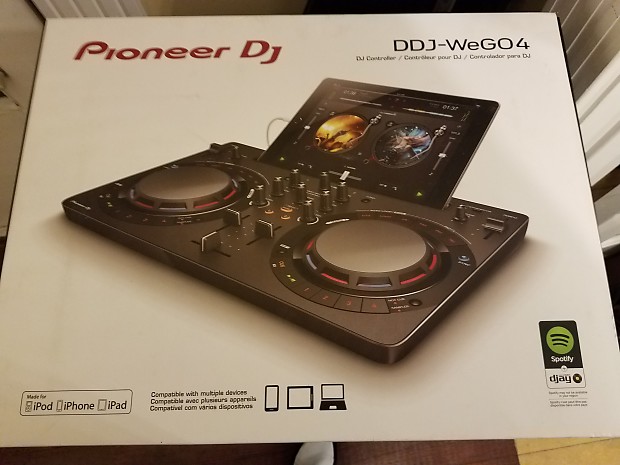 Pioneer DDJ-WEGO4　中古 Pioneer DDJ-WEGO4-K Black DJ Controller 2-Channel | eBay